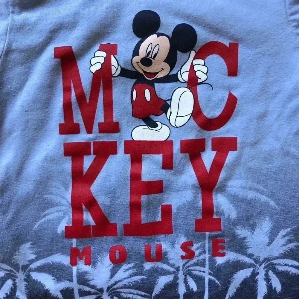 Mickey  Mouse Blue Toddler T-Shirt 18-24M - Picture 3 of 11